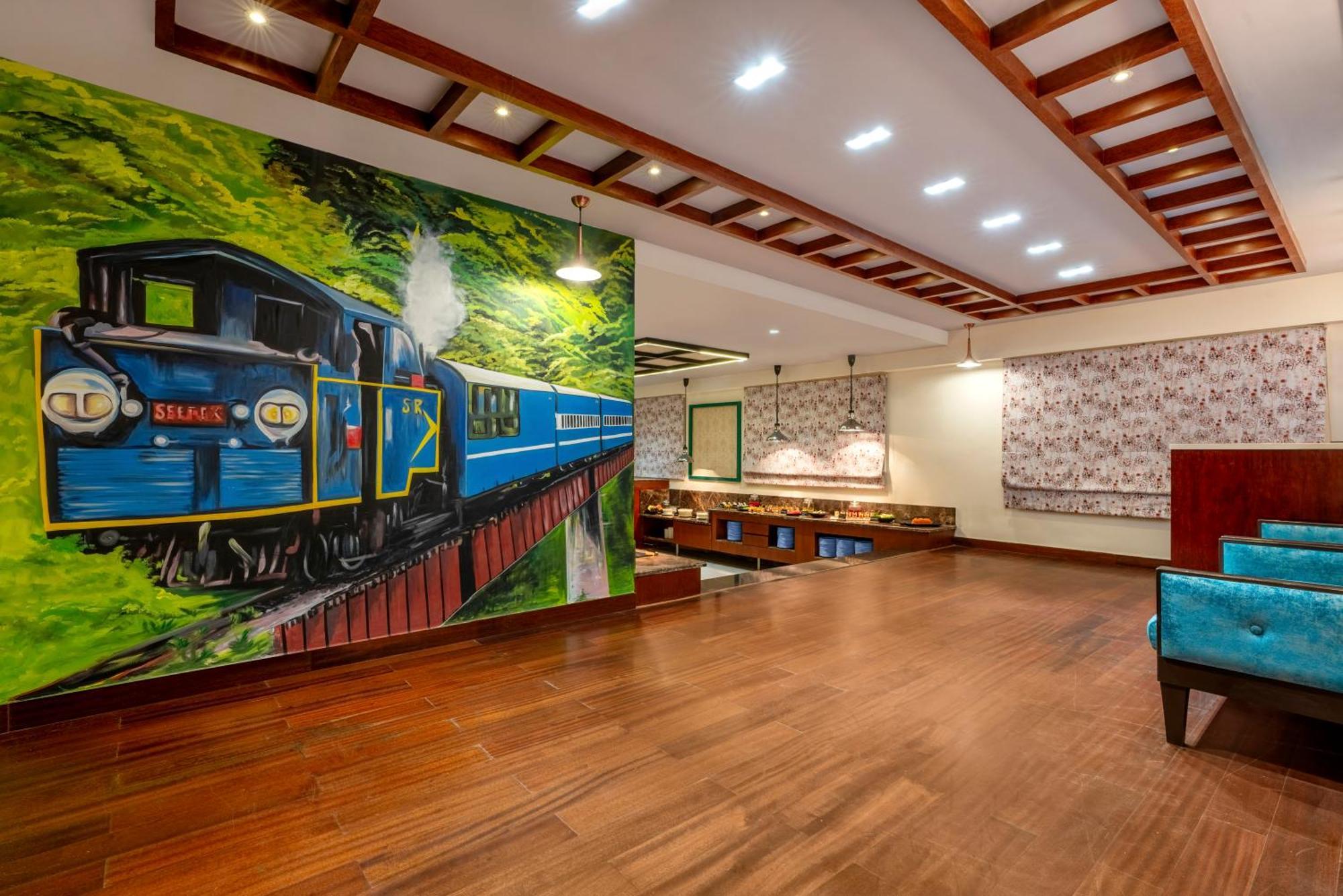 Sterling Ooty Elk Hill Hotel Екстериор снимка